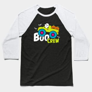 Boo Crew Truck Baseball T-Shirt